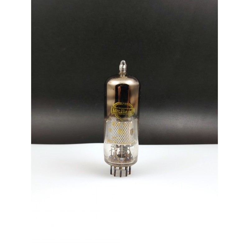 50s แหวนสแควร์อังกฤษ mullard โล่ขนาดใหญ่ EF80/EF800 หลอด Plus ที่นั่ง 6SJ7/6J8P/717A