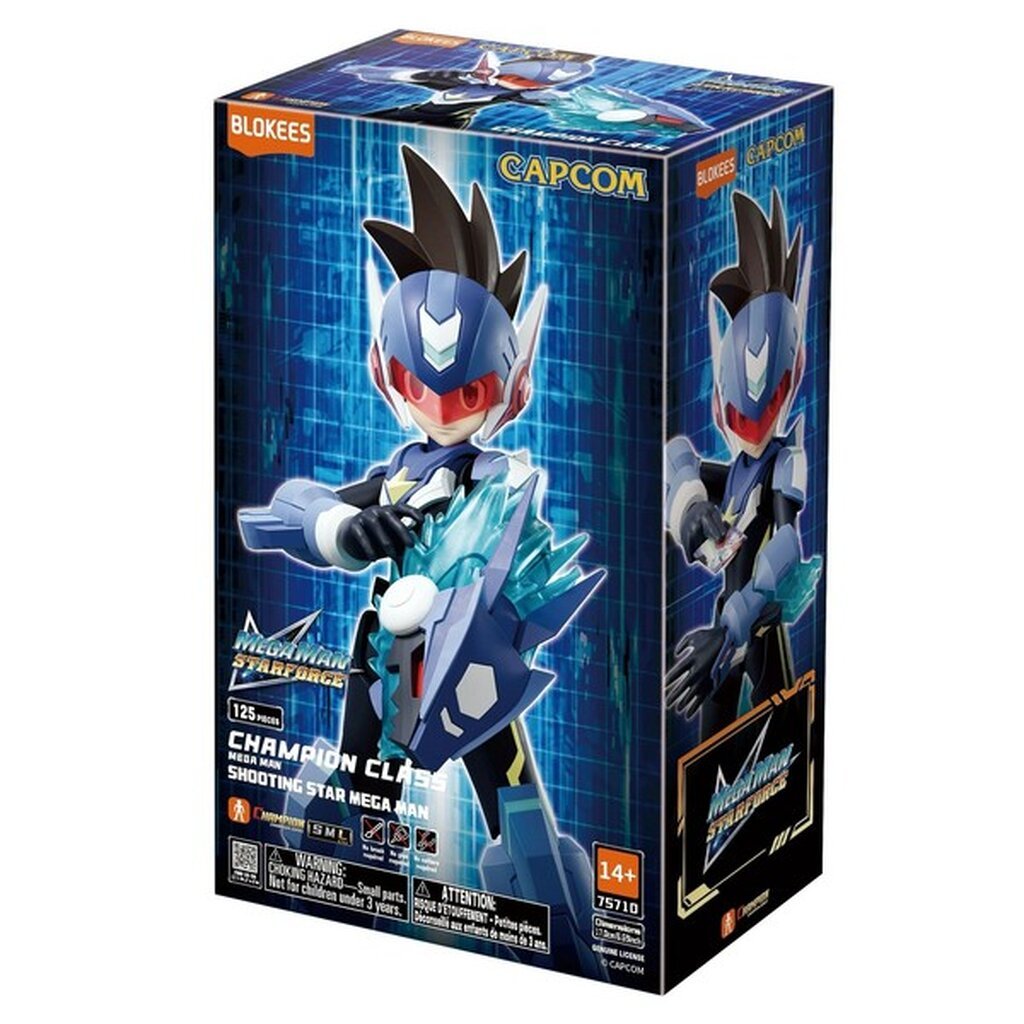 Blokees Mega Man 75710 Champion Class 01 Shooting Star Mega Man Ryusei 810181534993 (Plastic Model)