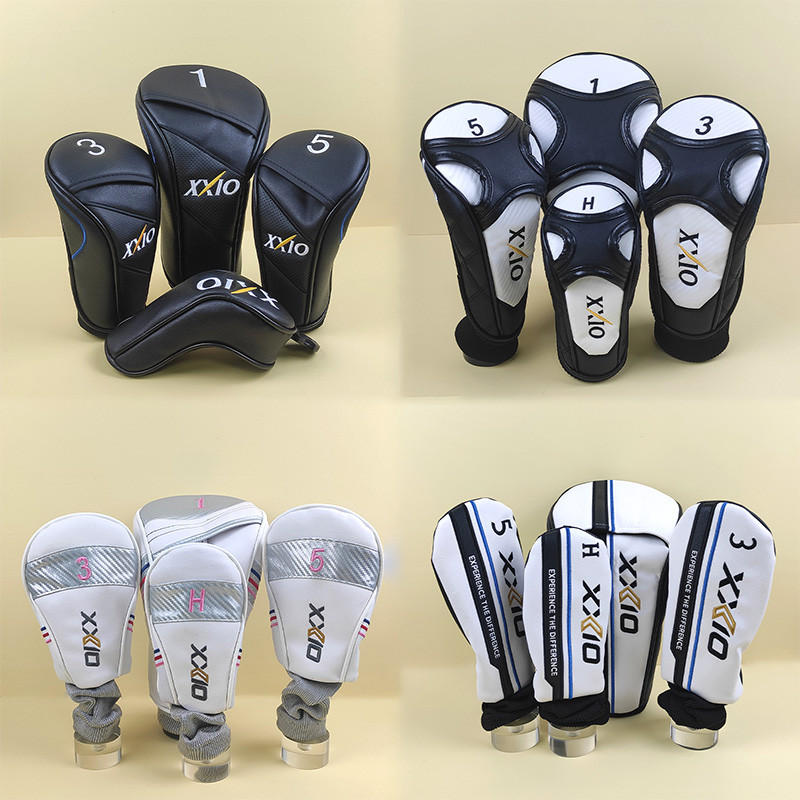 2026 Series Golf Club Cover No. 1 ไม้ Club Cover Fairway ไม้เหล็กไม้ Club Cover Xx10 Club สําหรับผู้