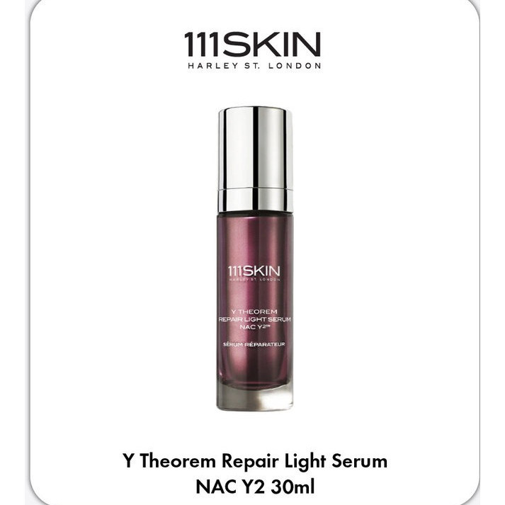 111SKIN Y Theorem Repair Light Serum NAC Y2™ ลิขสิทธิ์แท้💯จากShop✅
