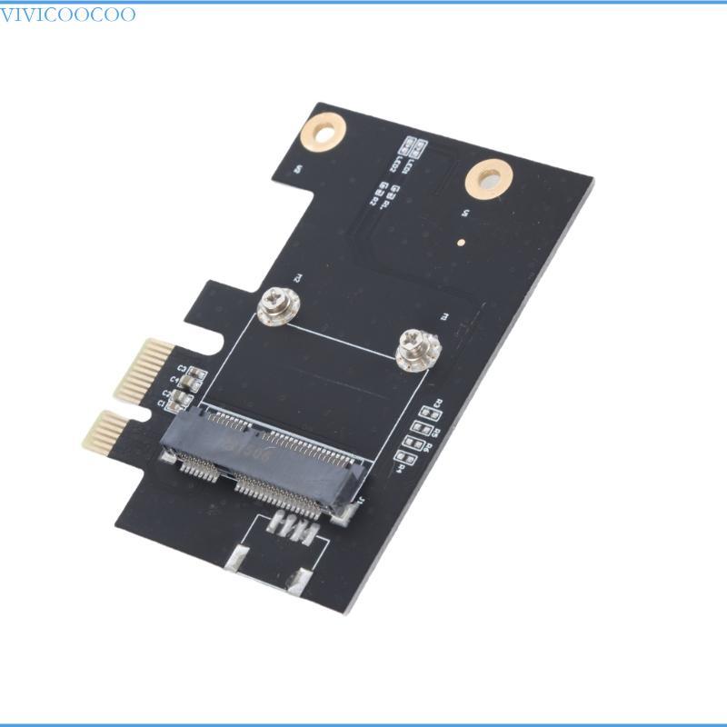 VIVI การ์ดครึ่ง Mini PCIE เป็น PCIE X1 สําหรับ Mini PCIE Wifi อะแดปเตอร์ PC Desktop