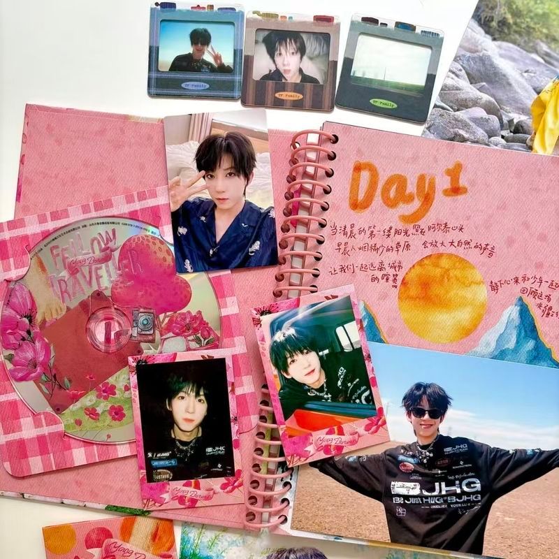 T FF Family สินค้ารุ่นที่สี่ Family Style Peers FELLOW TRAVELLER Family Full Set Single Original Box