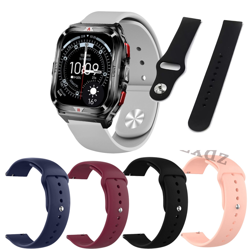 Aolon Urox S smart watch สําหรับ Aolon Urox S SmartWatch สายรัดข้อมือทดแทนอุปกรณ์เสริมสายนาฬิกาอัจฉร