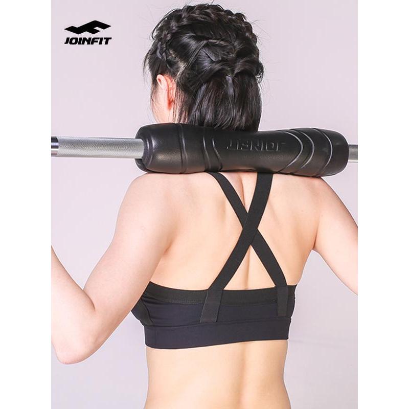 Joinfit กีฬาไหล่ Pads ฟิตเนส Squat คอ Pads Barbell ฝาครอบไหล่ยกน้ําหนัก Hip Bridge ป้องกัน Pads Ne