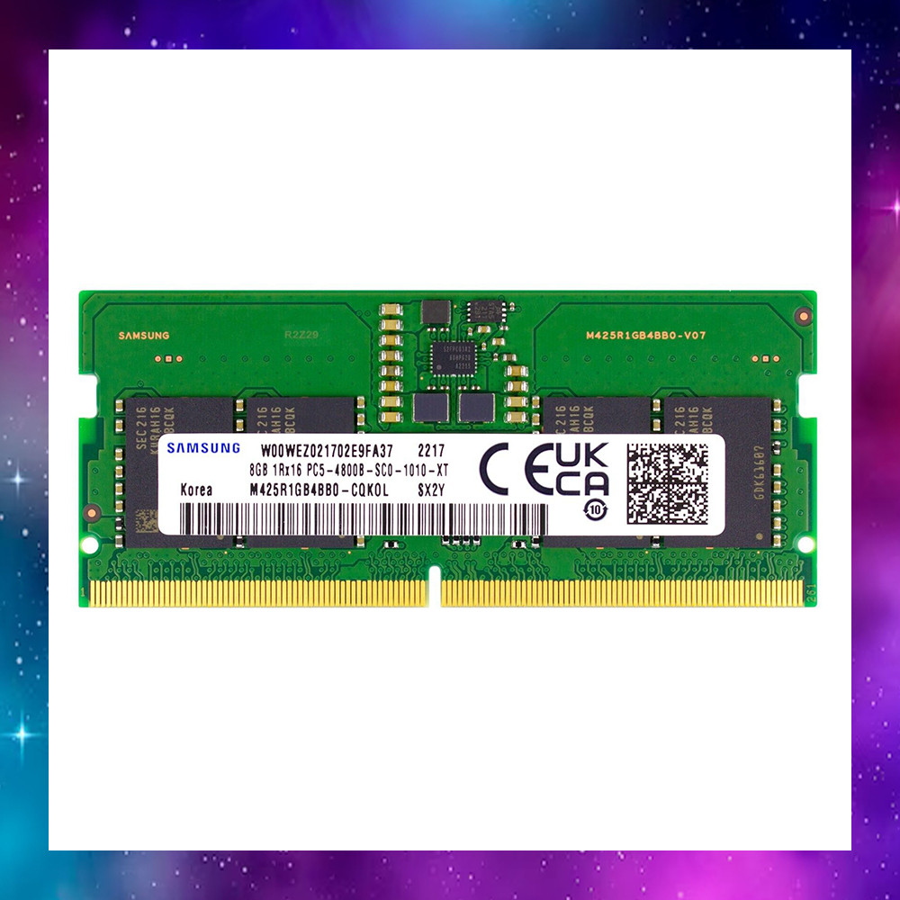 RAM NOTEBOOK (แรมโน้ตบุ๊ค) DDR5 TRANSCEND 8GB BUS4800 SO-DIMM (M425R1GB4BB0) ใช้งานปกติ