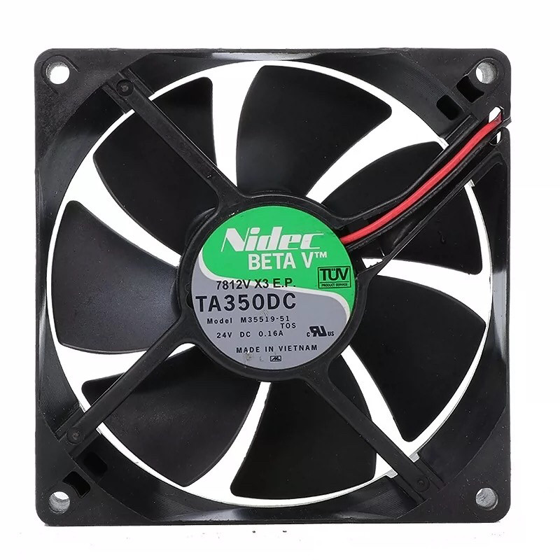 พัดลมระบายความร้อน Nidec M35519-51 NIDEC 9CM 9025 24V 0.16A