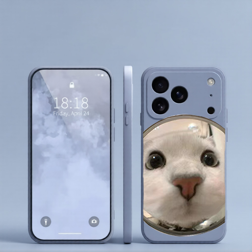 แมวเคสโทรศัพท์เหมาะสําหรับXiaomi 17U 17TPro 12Pro 17T 15U 15 14U 14Pro 13Pro 12Pro 12 11U CIVI4Pro R
