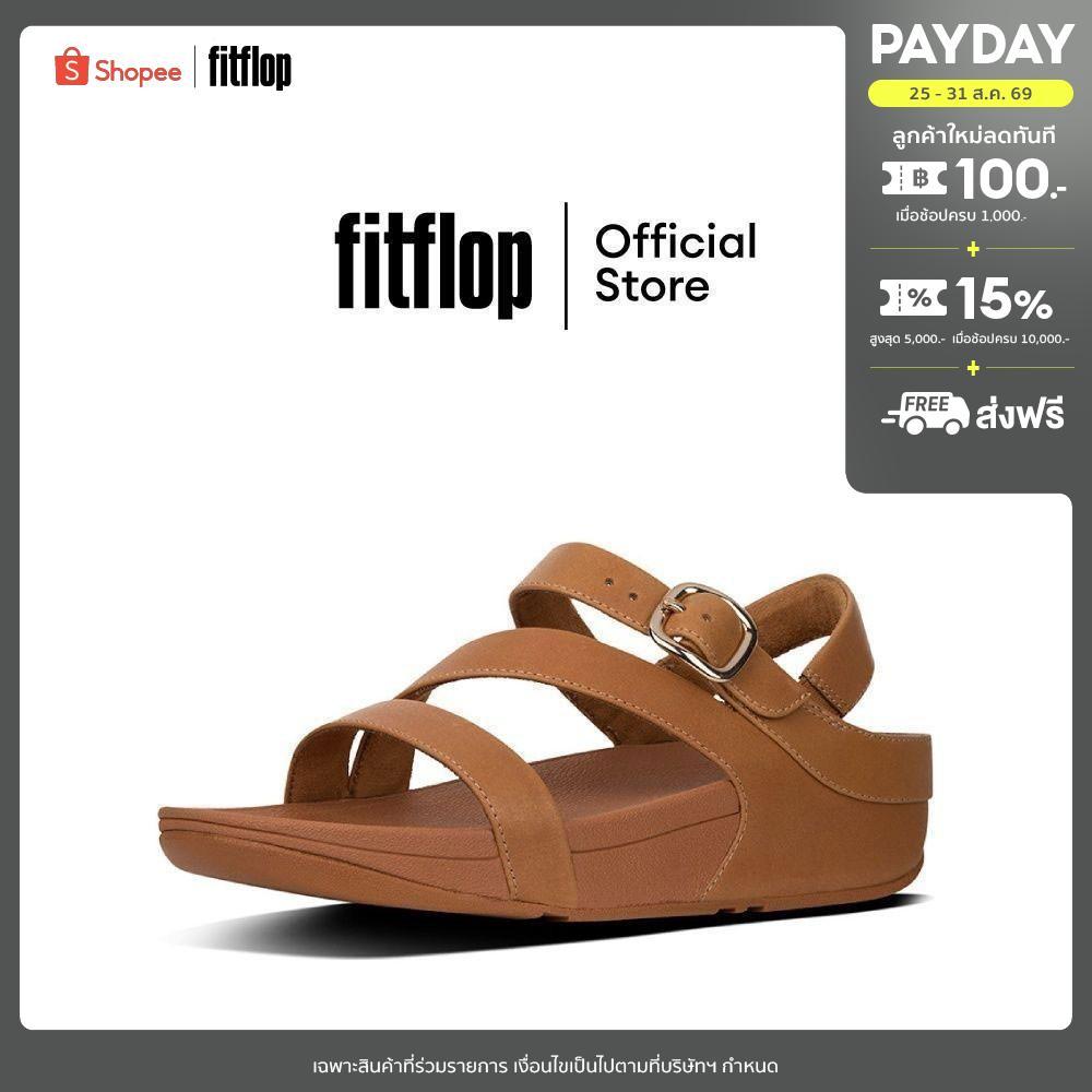 FITFLOP THE SKINNY II รองเท้าแตะแบบรัดส้นผู้หญิง รุ่น J18-098 สี Caramel
