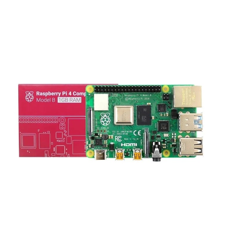 GB5X Raspberry Pi 4 บอร์ดพัฒนา Raspberry Pi4 4 B รุ่น 1/2/8GB ชุดบอร์ดพัฒนา Raspberry Pi 4 8gb