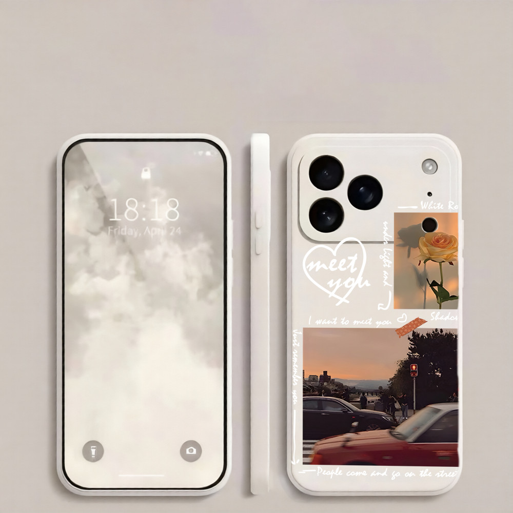 Insสไตล์Rose Street Viewเคสโทรศัพท์เหมาะสําหรับOPPO Reno 16Pro 15Pro 15 14Pro 14 13Pro 13 11Pro 10Pr