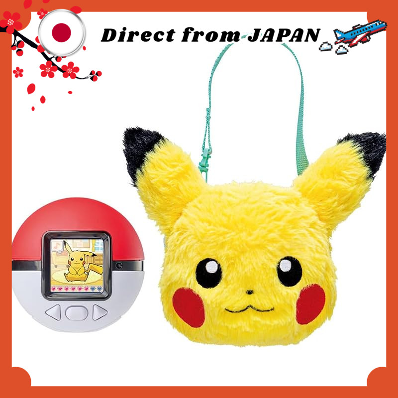 TAKARA TOMY Pokémon Pocket Monster Poke Nuzzle Poké Ball Set【Direct from Japan】

