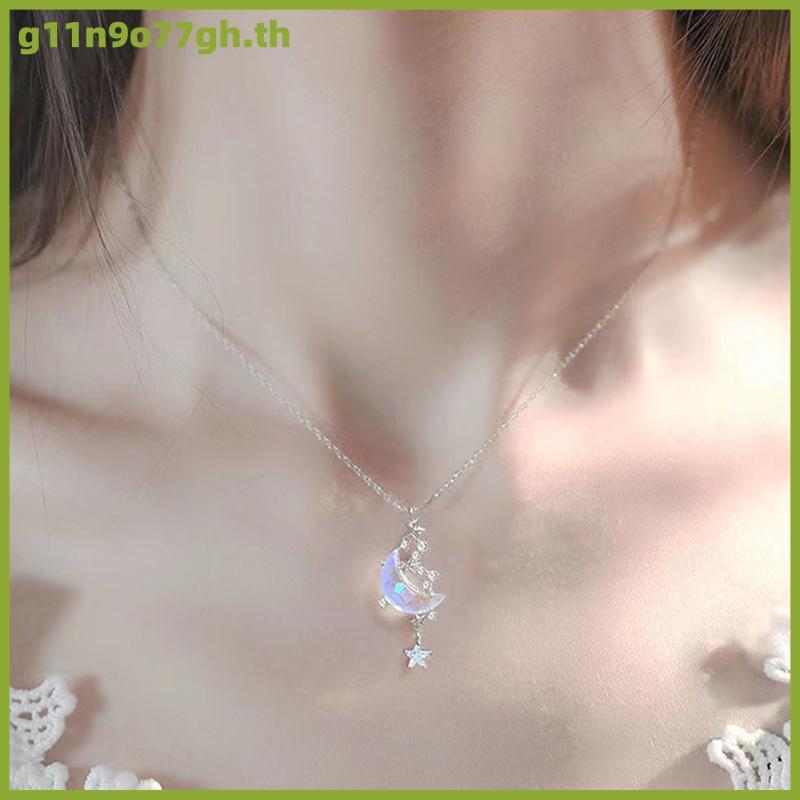 สร้อยคอโซ่เหล็กไทเทเนียม GNH เครื่องประดับแฟชั่นปาร์ตี้งานแต่งงาน th