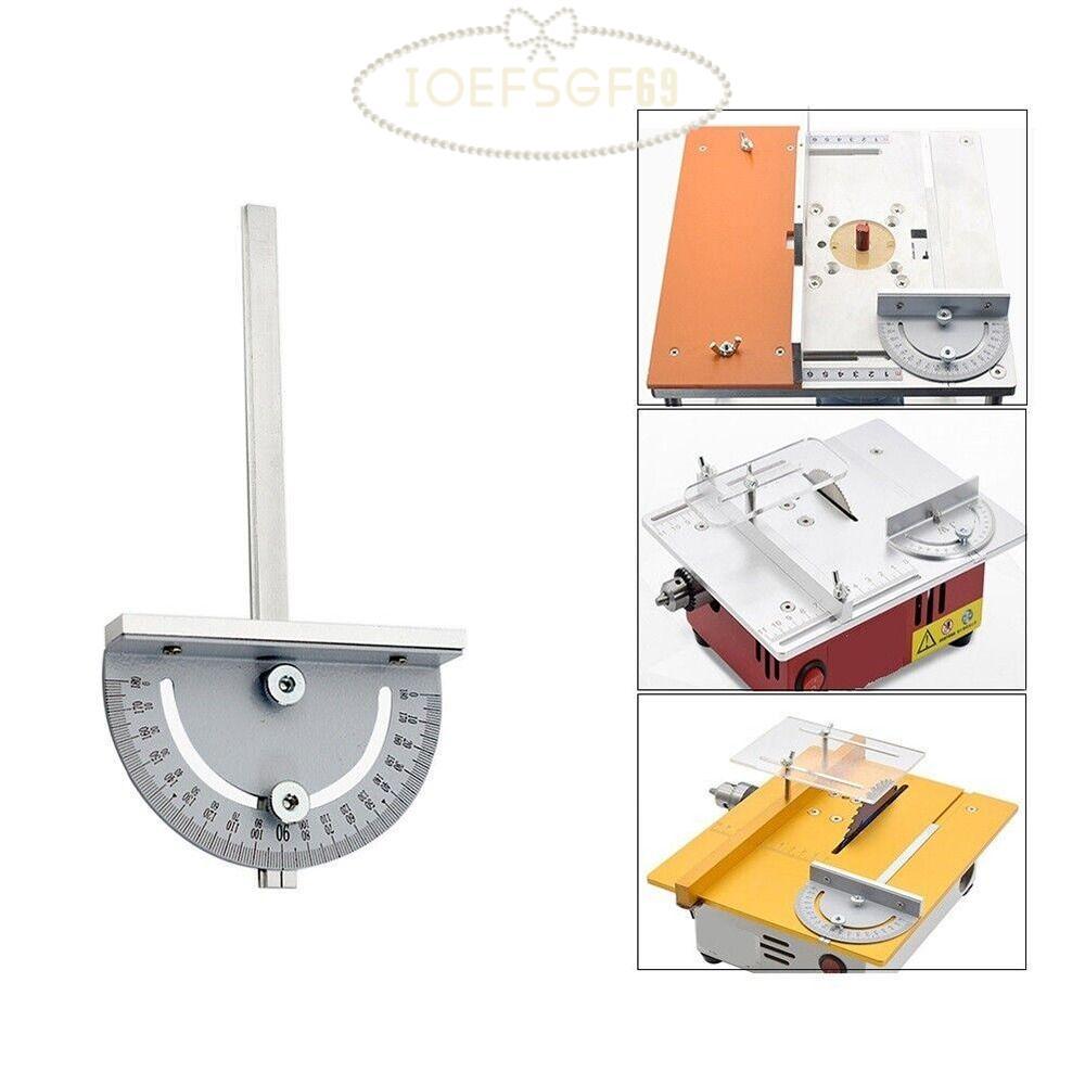 IOEFSGF69 Miter Gauge, Professional Table Saw Circular Router Table Saw ไม้บรรทัดมุม, Mini DIY T Slo