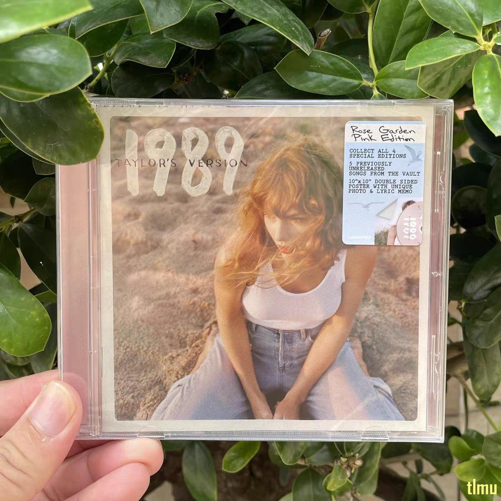 J574 Taylor Swift 1989 (เวอร์ชั่น Taylor S) Rose Garden Pink Edition 1989 Tv Album A0101