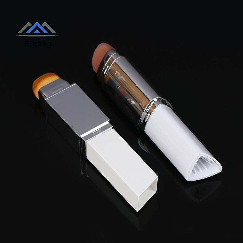 EIbbkg 2IN1 Foundation Stick Empty Ointment Tube Brightens คอนซีลเลอร์ Stick ทําซ้ําบรรจุคอนเทนเนอร์