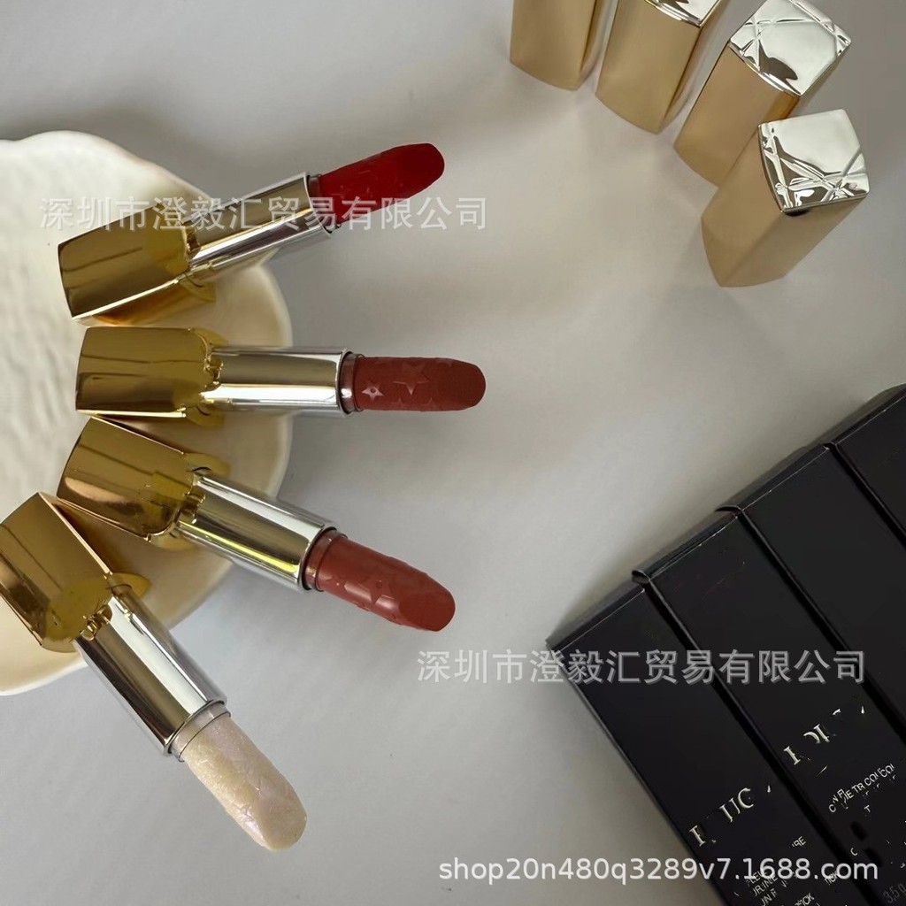 รูปแบบใหม่ Makeup Disco 2025 Christmas Limited Lipstick 3.5g Color Number: 010/629/999#20260826 新款彩妆