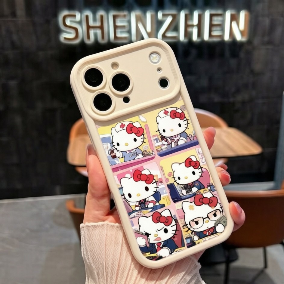 เคส Honor X7E X7E Plus X6D X8D X5C X5C Plus X9D X7D X8C X9C X9C Smart X7C X6C X6B 6-G Hello Kitty กั