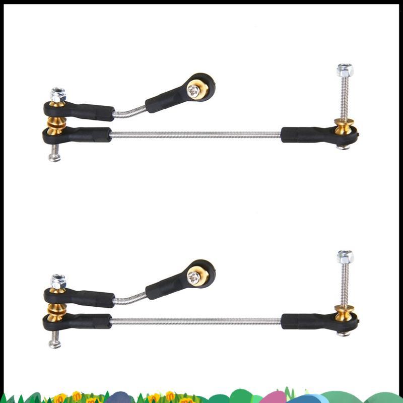 Super 2 ชุดพวงมาลัย Link Servo Link Rod พวงมาลัยสําหรับ C14 C24 C34 B1 B14 B24 B16 B36 1/16 RC รถอะไ