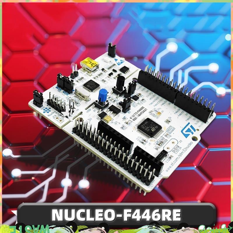 NUCLEO-F446RE STM32 Nucleo-64 บอร์ดพัฒนาพร้อม STM32F446RE MCU รองรับ/การเชื่อมต่อ