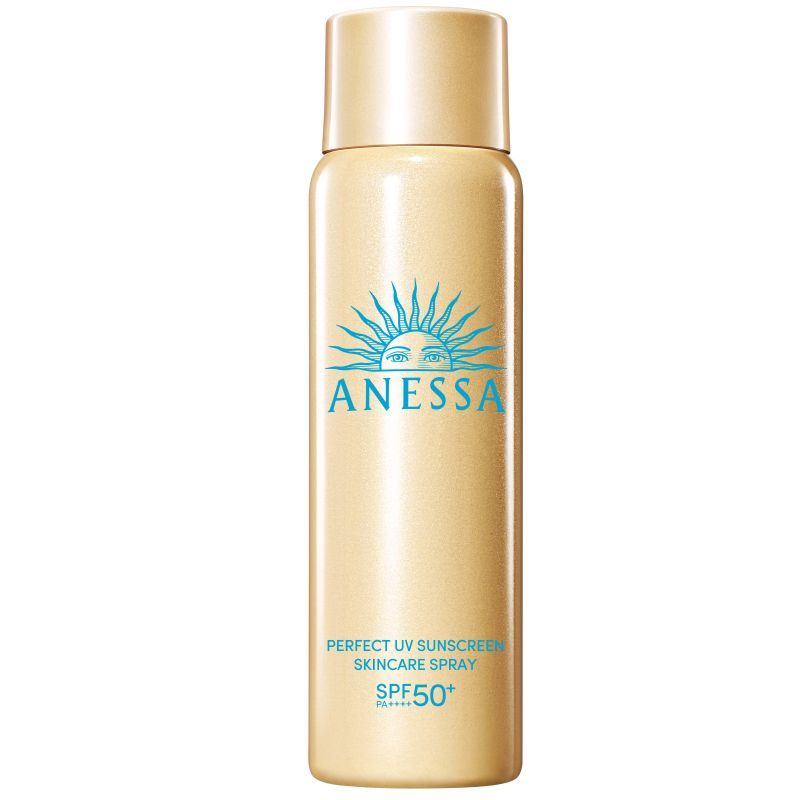 อเนสซ่าเพอร์เฟคยูวีซันสกรีนสกินแคร์สเปรย์เอ็นเอเอสพีเอฟ50พีเอ 60กรัม Anessa Perfect UV Spray NA 60g [4909978147853 ]