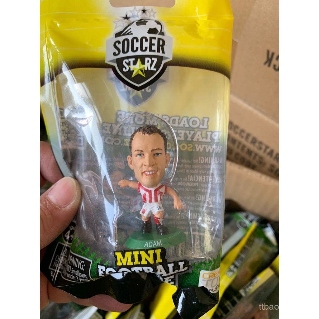ขายร้อน Soccerstarz Soccerstarz รูปฟุตบอล Stoke City Irish Deville Adam 9BOE