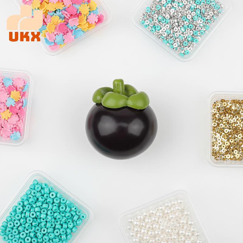 UKX Mangosteen Squeeze Fidget Toy, Anti Stress ASMR Building Blo VN