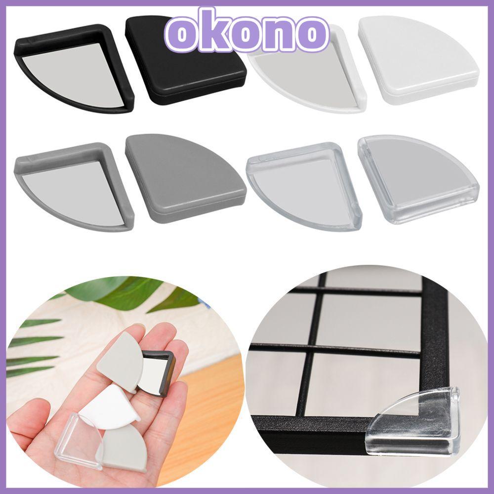 OKONO 4PCS Corner Guards Safety Desk Soft Table Corner Protector