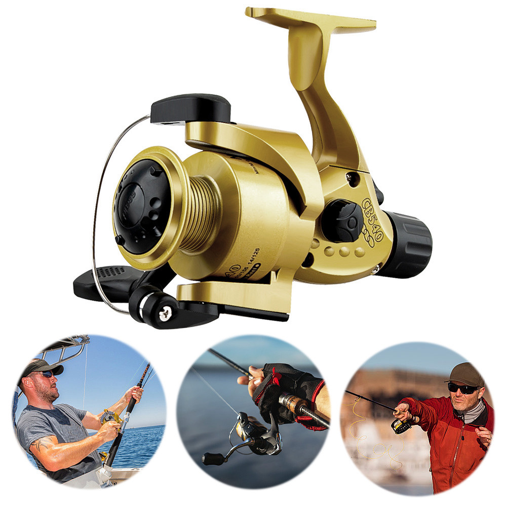 SPINNING Reel 5.1/1 อัตราทดเกียร์ SPINNING Fishing Reel โลหะ Spool อเนกประสงค์ตกปลา SPINNING Reel สํ