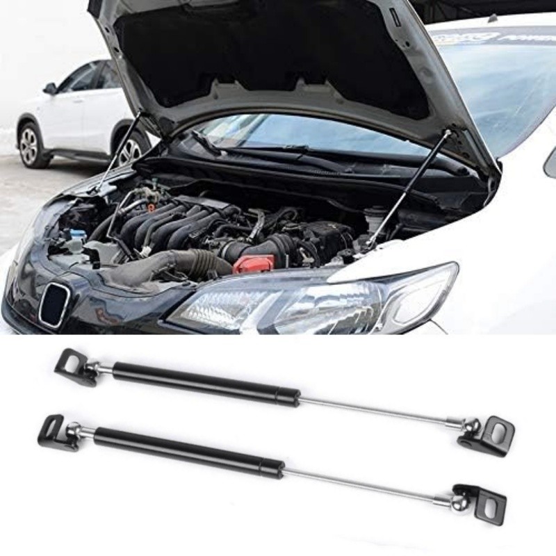 โช้คค้ำฝากระโปรงหน้า Honda Jazz Fit GK ปี 2014‑2019 ติดตั้งง่าย อะไหล่แต่งรถ