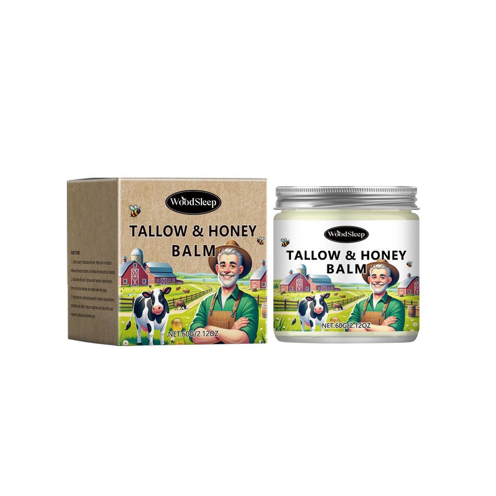 WoodSleep Butter Honey Skin Moisturizer Moisturizing Dry Nourishing Skin Improving Skin Cream 8UIL