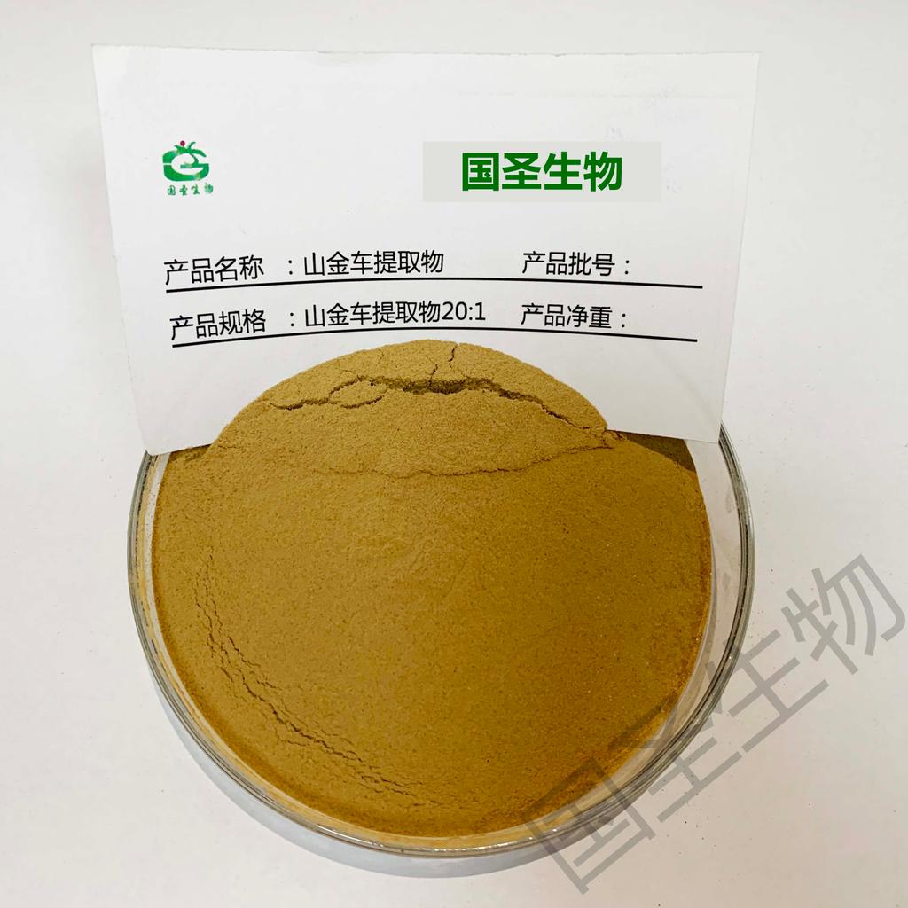 Arnica Extract Arnica Scale ผลิตภัณฑ์ผงเข้มข้นที่ละลายน้ําได้จํานวนมากขายตรงจากโรงงานช้อนฟรี