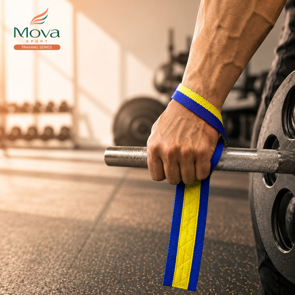 Cotton Power Belt Tension Belt Grip Belt Weightlift Deadlift Pull-up Fitness Equipment Strength Trai