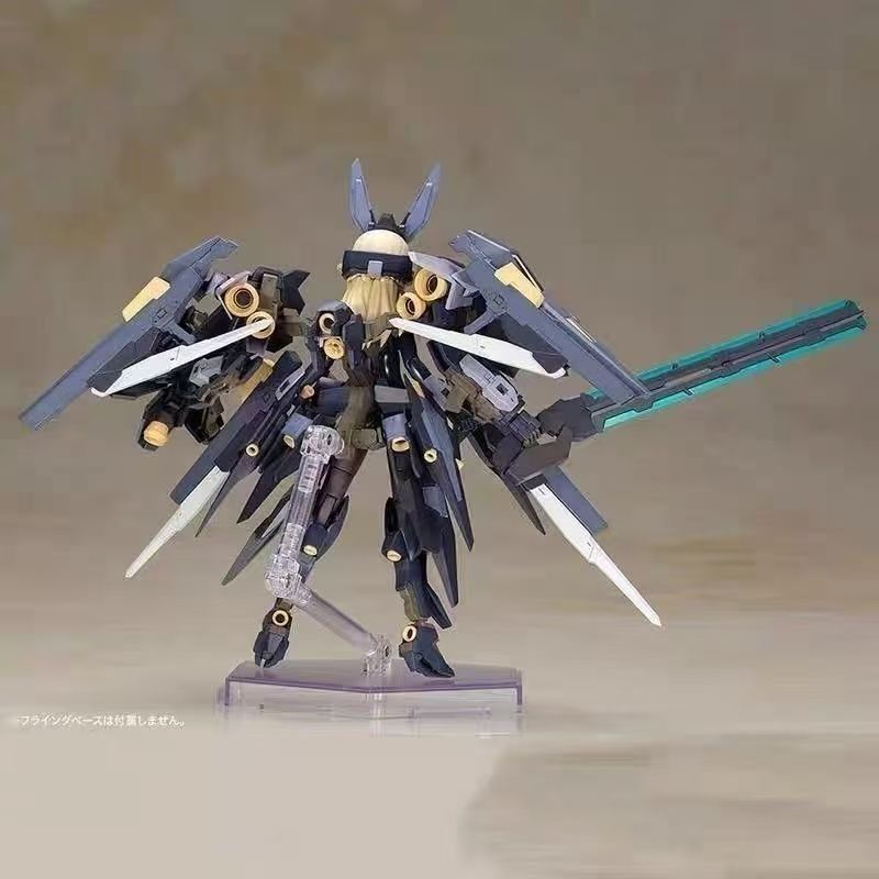 จัดส่งในวันเดียวกัน [Kotobukiya] FG014X Flashhunting Swallow Jeffy Carl Machine Girl Assembly Model
