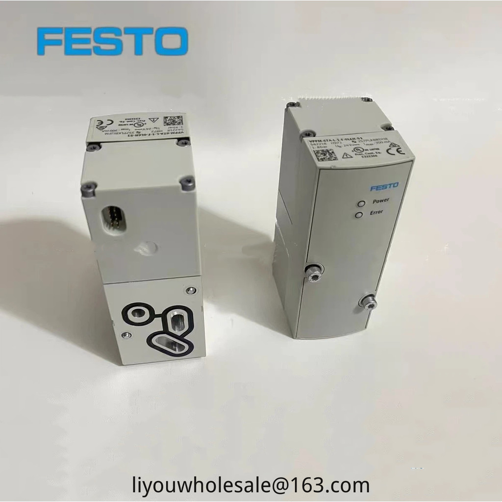 วาล์วสเกล Fisto VPPM-6TA-L-1-F-0L2H/0L6H/0L10H/-S1 542217พร้อมสต็อก จัดส่งทันที