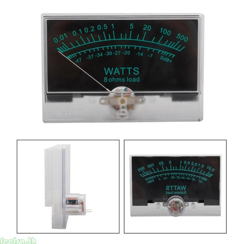 Feela ความแม่นยํา VU Meter Analog VU Meter Dial-เสียงวัดระดับ Analog เสียงตัวบ่งชี้ระดับสําหรับลําโพ