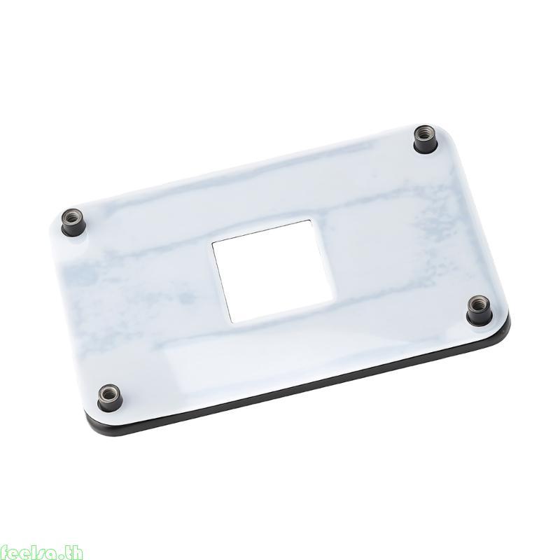 Feela CPU Coolers Mounting Brackets Backplate สําหรับ AM4 B350 A320 B550M บอร์ดเสนอการถ่ายเทความร้อน