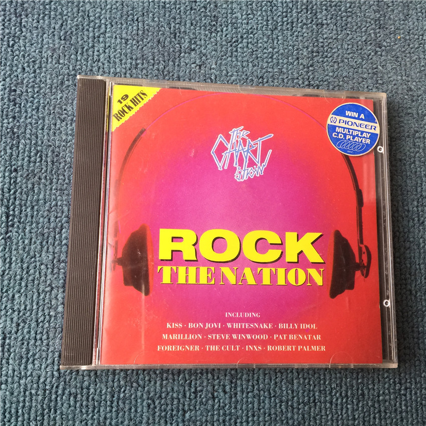 The Chart Show Rock The Nation (ไม่มีการปิดผนึก) mang8