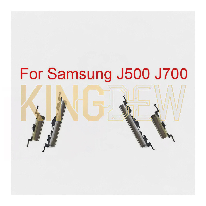 ปุ่มเปิดปิด Volume Out กุญแจด้านข้างสําหรับ Samsung J5 J7 2015 J500 J700