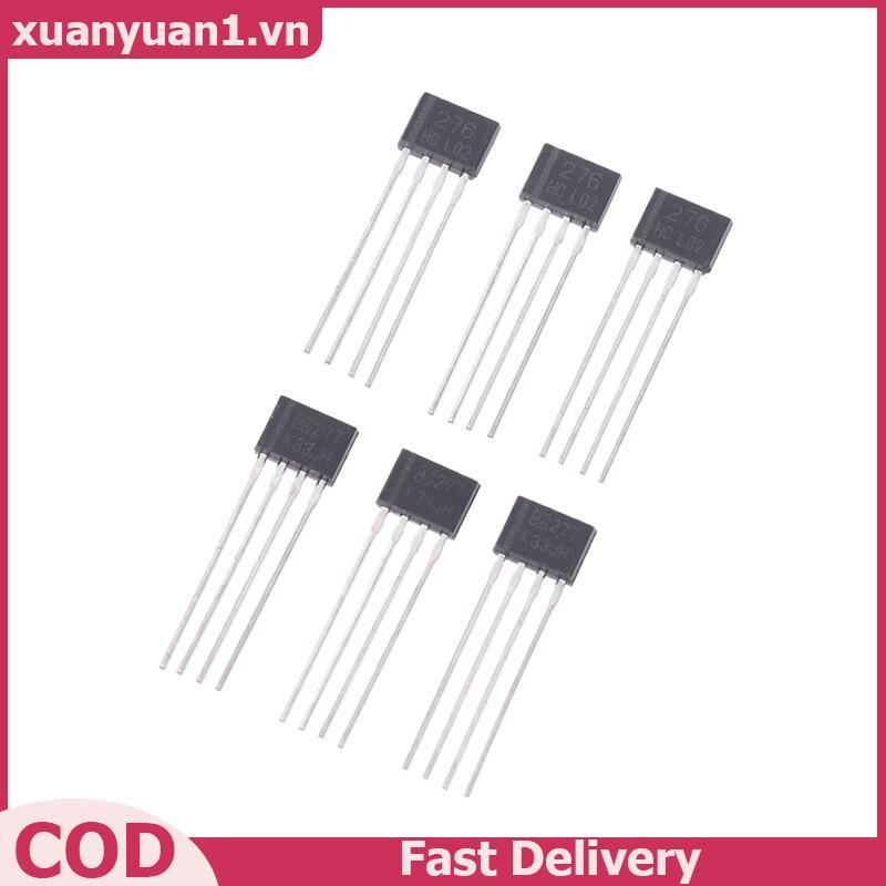 XUAN 10 ชิ้นพัดลมมอเตอร์ Hall ATS276 ATS276 AH277 YS276 EG276 276G 276H ATS276H AH276G AH276 SS276 H