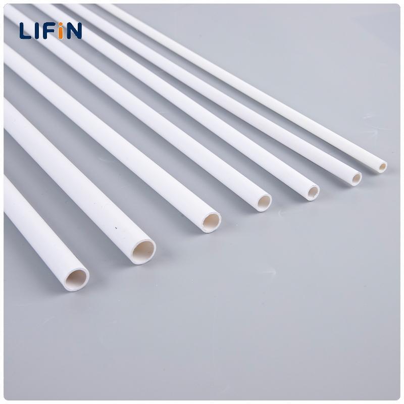 Lifin Mart 50cm OD 6mm to14mm PVC ชลประทานถังปลาท่อระบายน้ำสำหรับตู้ปลา