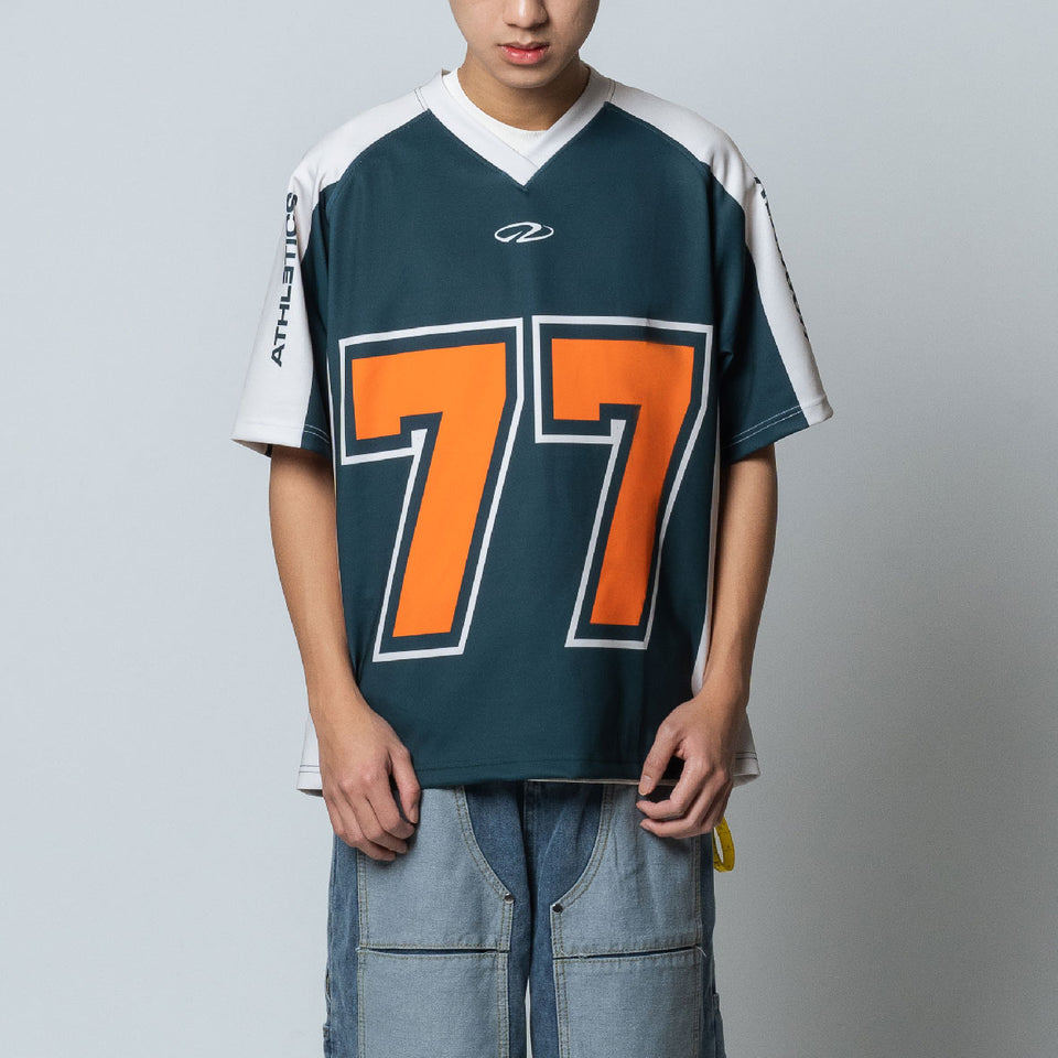 เจอร์ซีย์ Lucky 77 - สีเขียวป่า
