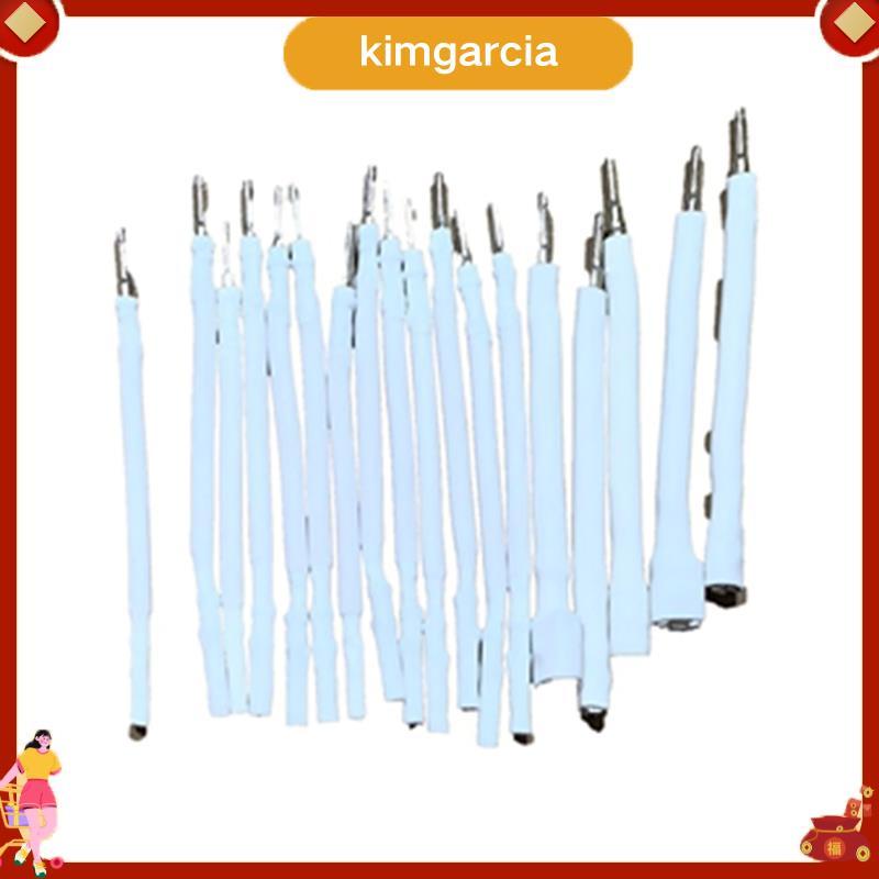 kimgarcia รถ ECU Connect Pins(18 ชิ้น) สําหรับ PCMflash ECU เครื่องมือ SM2 KT แฟลช KT200 FC200 Bench