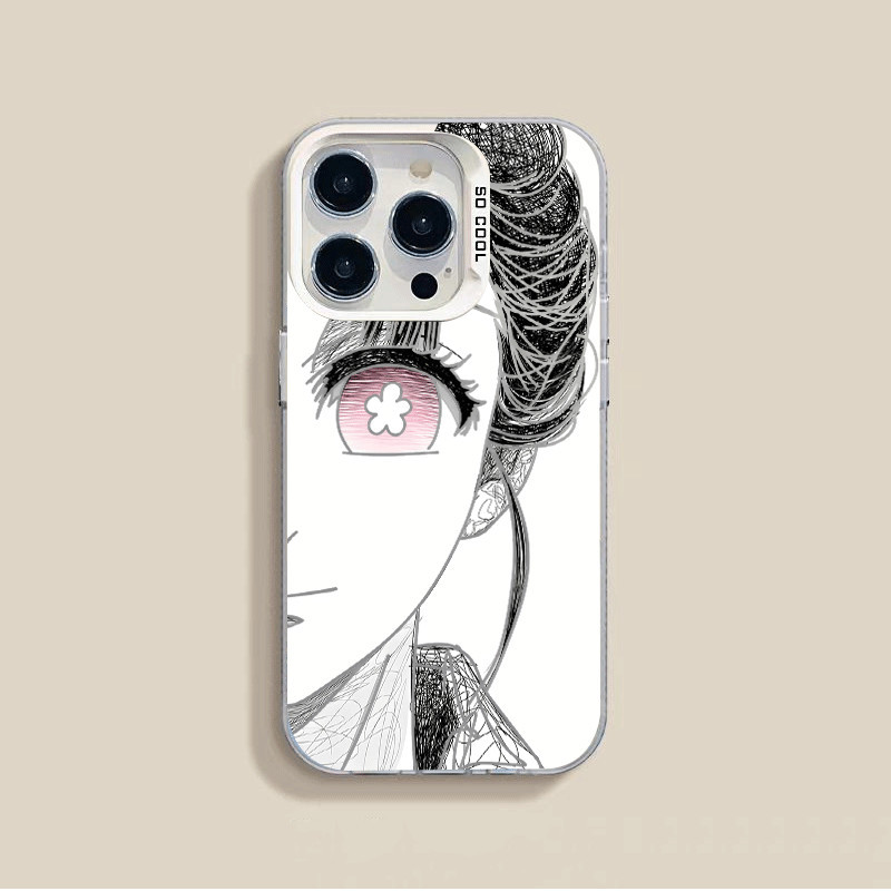 กรณีที่เข้ากันได้สําหรับ Iphone13 17PROMAX 16PRO 15PLUS 14 12 11 Koyuki Demon Slayer ดาบ Demon Slaye