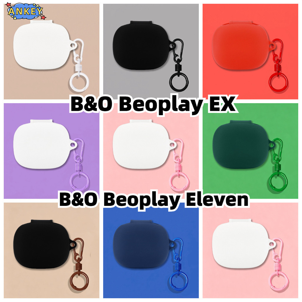 Compatible with B&O Beoplay Eleven Bluetooth Earphone Silicone Protective Case for B&O Beoplay EX wi