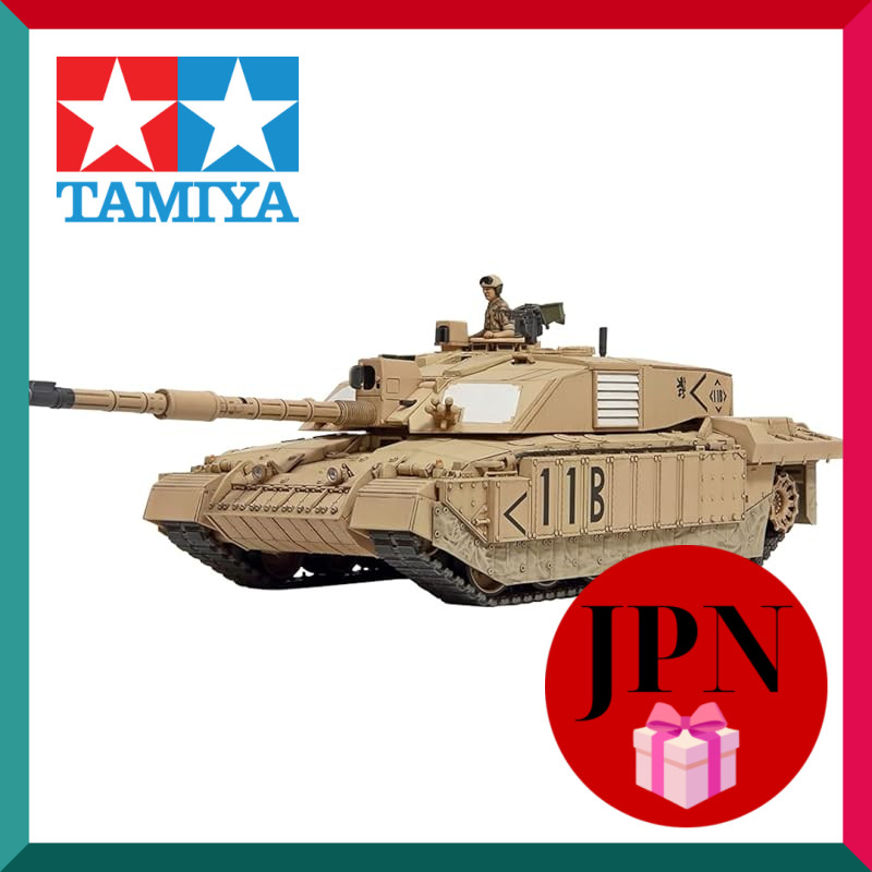 TAMIYA 1/48 Military Miniature Series No. 101 British Main Battle Tank Challenger 2 Iraq War Version