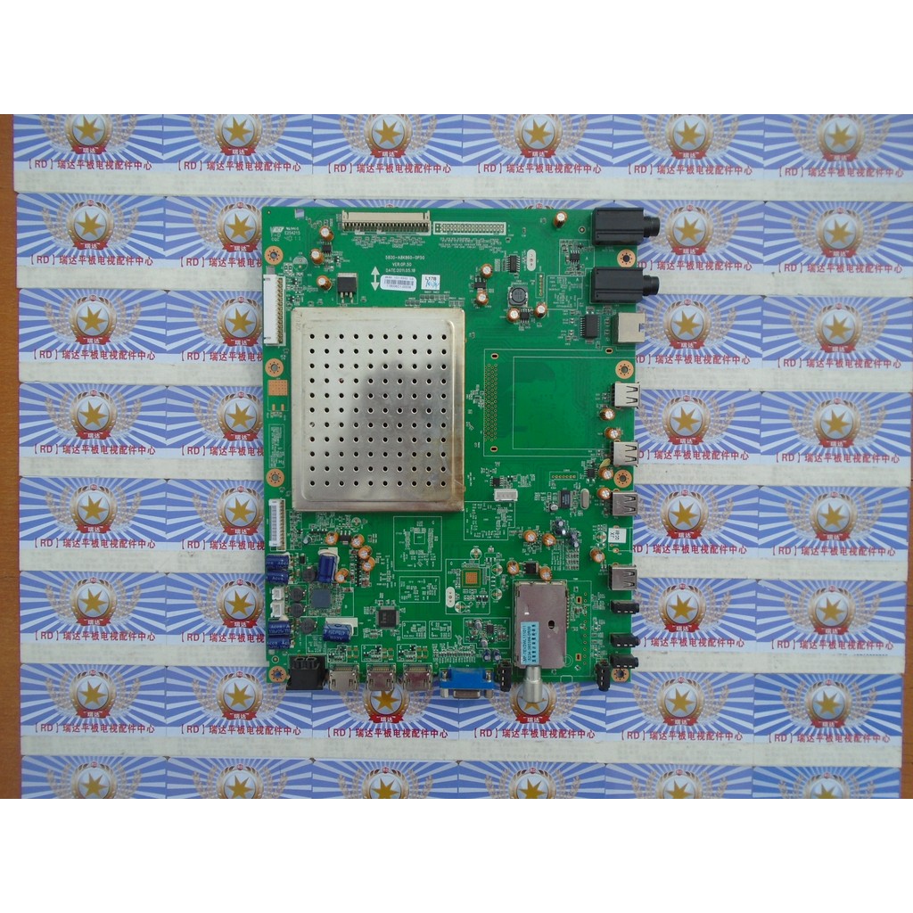 เมนบอร์ด Chuangwei 55E92RD ดั้งเดิม 5800-A8K860-0P50 หน้าจอ LC550EUN (SD) (F1)
