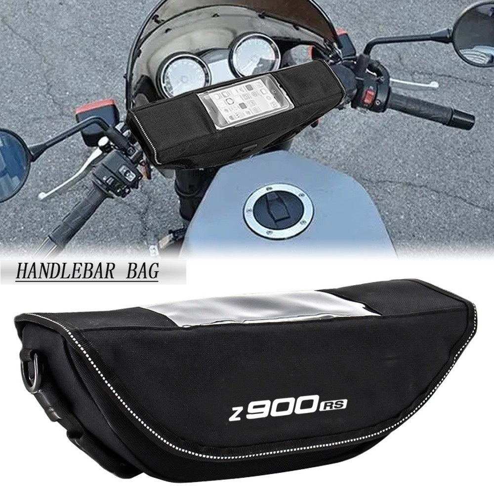 สําหรับ KAWASAKI Z900RS Z900 RS Z900RS อุปกรณ์เสริมรถจักรยานยนต์ Handlebar กันน้ํานําทางกระเป๋าเดินท