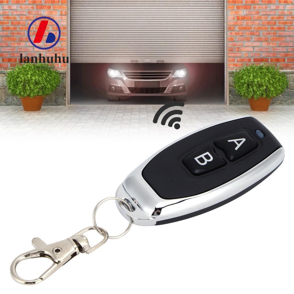 แลนฮู รีโมทคอนโทรลไร้สาย, 2/3/4 ปุ่ม 433เมกะเฮิรตซ์ ทํางานความถี่ rf รีโมทคอนโทรล, ระยะทางยาวการเรีย