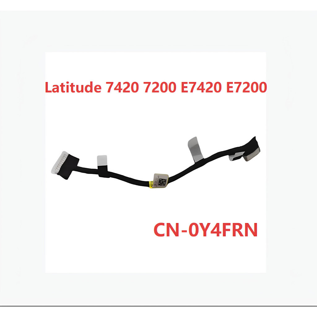เหมาะสําหรับ DELL Latitude 7420 7200 E7420 E7200 แบตเตอรี่สายแบตเตอรี่ 0Y4FRN