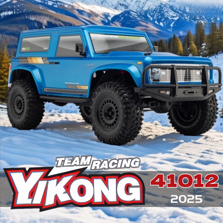 [RC] YIKONG YK41012 1/10 RC Crawler LCG 4WD ด้านหน้าด้านหลัง Diff Lock 2-Speed RTR